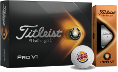 Titleist Pro V1 printed golf balls | Best4SportsBalls