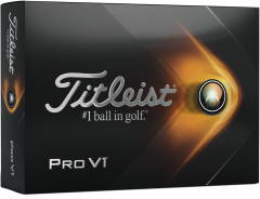 Titleist Pro V1 printed golf balls