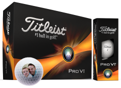 Printed personalised Titleist 2023 Pro V1 golf balls | Best4SportsBalls