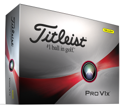 Titleist Pro V1x Yellow | Best4Balls