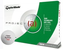 TaylorMade Project a Printed Golf Balls | Best4SportsBalls