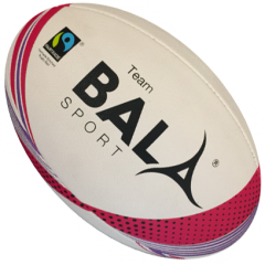 Promotional bespoke Personalised Logo rugby balls