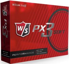 Wilson PX3 Soft Printed golf balls | Best4SportsBalls