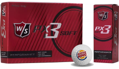 Wilson PX3 Soft Printed golf balls | Best4SportsBalls