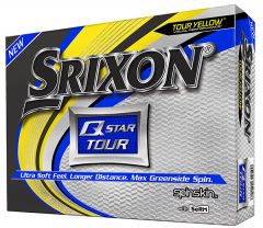 Srixon Q Star Yellow golf balls | Best4Balls