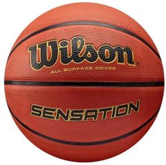 Logo Printed Wilson Sensation Basketball | Best4Balls