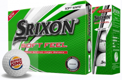 Soft-Feel Printed Golf Balls | Best4SportsBalls