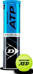 Dunlop ATP Printed Tennis Balls | Best4Balls