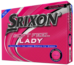 Lady Soft-Feel - Passion Pink Golf Balls | Best4SportsBalls