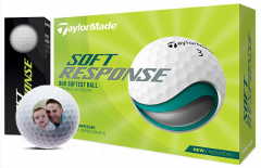 Printed TaylorMade Soft Response golf balls | Best4SportsBalls