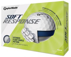 Printed TaylorMade Soft Response golf balls | Best4SportsBalls