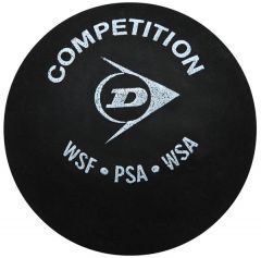 Printed Dunlop Competition squash balls | Best4SportsBalls