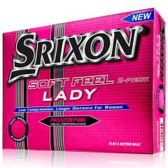 Lady Soft-Feel - Passion Pink Golf Balls | Best4Balls