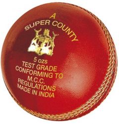 Gray Nicholls super county personalised cricket balls