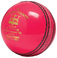 GM Super County Pink cricket balls | Best4SportsBalls