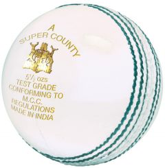 GM Super County white cricket balls | Best4SportsBalls