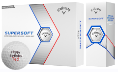 Callaway Supersoft Printed Golf Balls from Best4SportsBalls