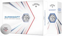 Callaway Supersoft Printed Golf Balls from Best4SportsBalls