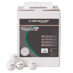 Dunlop Club Training table tennis balls | Best4SportsBalls