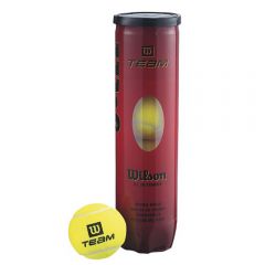 Tube of Wilson Team W tennis balls | Best4SportsBalls