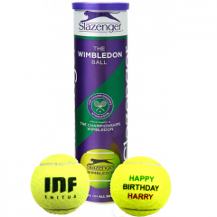The Wimbledon Printed Tennis Balls | Best4SportsBalls