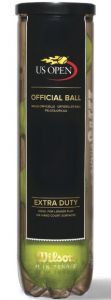 Tube of Wilson US Open tennis balls | Best4SportsBalls