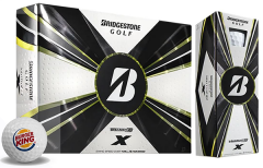 Bridgestone Tour B X Printed Golf Balls from Best4SportsBalls