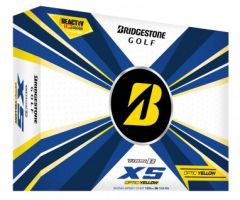 Bridgestone Tour B X yellow golf balls | Best4Balls