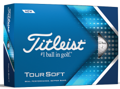 Printed Titleist Tour Soft golf balls | Best4SportBalls
