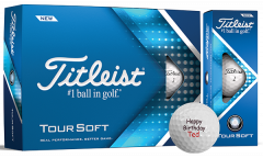 Printed Titleist Tour Soft golf balls | Best4SportBalls