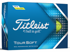 Titleist Tour Soft Yellow golf balls | Best4Balls