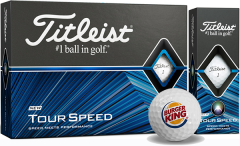 Printed Titleist Tour Speed golf balls | Best4SportsBalls