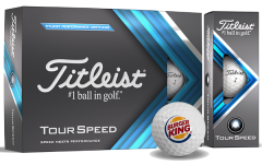 Printed Titleist Tour Speed golf balls | Best4SportsBalls