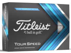 New Titleist Tour Speed golf balls | Best4Balls