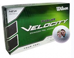 Printed Wilson Tour Velocity Golf Balls | Best4SportsBalls