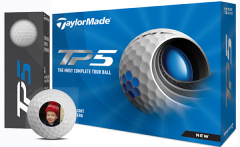 Printed TaylorMade TP5 golf balls | Best4SportsBalls