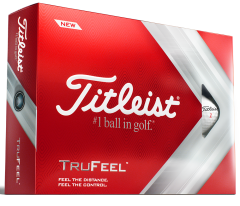 Titleist TruFeel white golf balls |Best4Balls