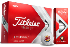 Titleist Trufeel Printed Golf Balls| Best4SportsBalls