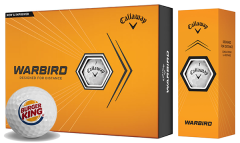 Callaway Warbird Printed Golf Balls from Best4SportsBalls