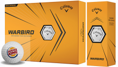 Callaway Warbird Printed Golf Balls from Best4SportsBalls