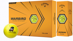 Callaway Warbird Yellow Printed Golf Balls from Best4SportsBalls