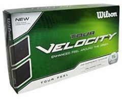 Box of Wilson Tour Velocity Feel Golf Balls | Best4Balls