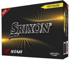 Printed Srixon Z Star Tour Yellow | Best4SportsBalls