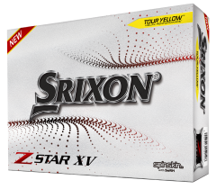 New Srizon Z Star XV Tour Yellow golf balls | Best4Balls