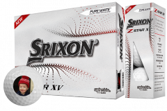 Printed Srixon Z Star XV golf balls | Best4SportsBalls