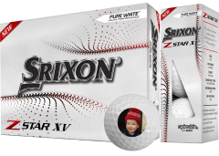 Srixon Z Star XV printed golf balls | Best4SportsBalls
