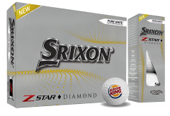 Z-Star Diamond Printed Golf Balls | Best4SportsBalls