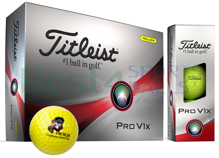 Pro v1x sales golf balls