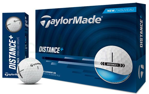 TaylorMade Distance Plus golf balls | Best4sportsBalls