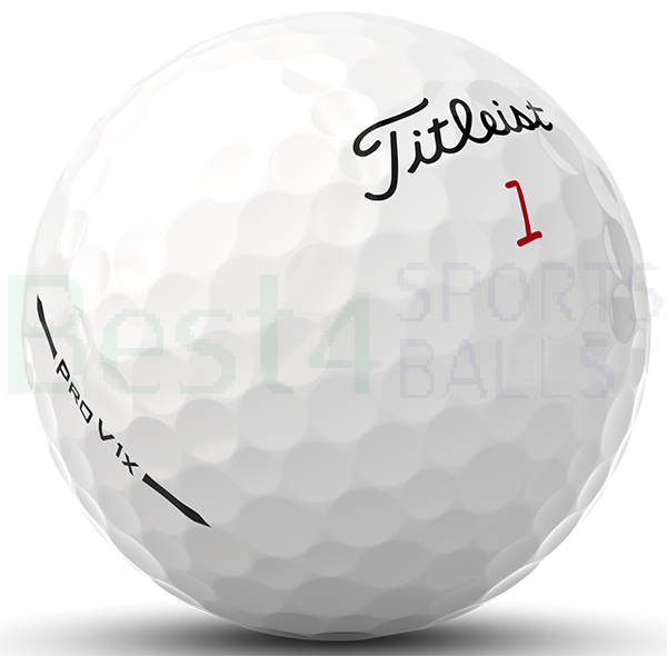 Titleist Pro V1x Golf Balls | Best4SportsBalls